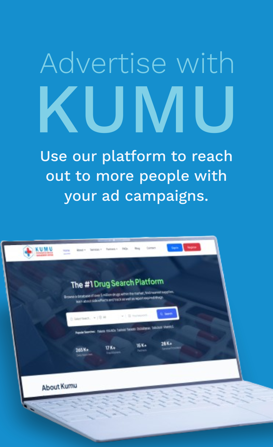 Advert with KUMU