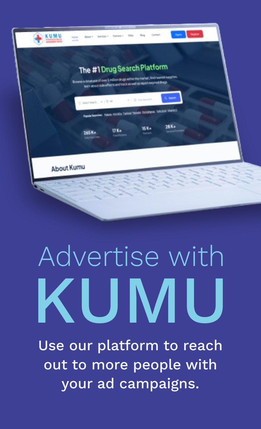 Advert with KUMU